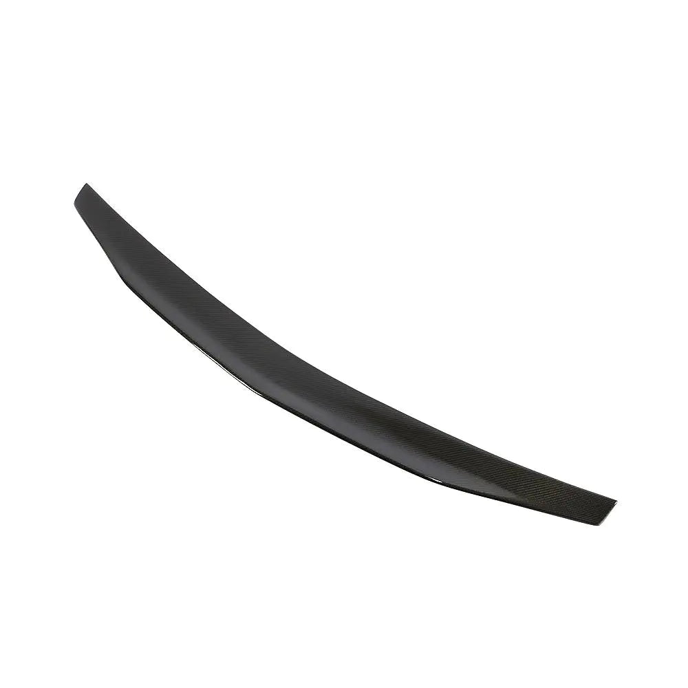 Carbon Fiber W212 Ducktail Spoiler for Mercedes Benz E200 E350 E400 E500 E63 AMG 10-15