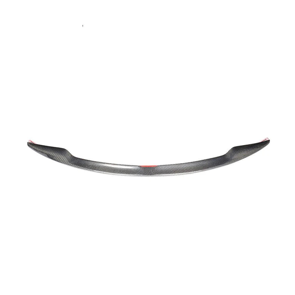 For Infiniti Q60 M4 Carbon Fiber Duck Tail Carbon Fiber Trunk Spoiler Wing 2017 - 2019