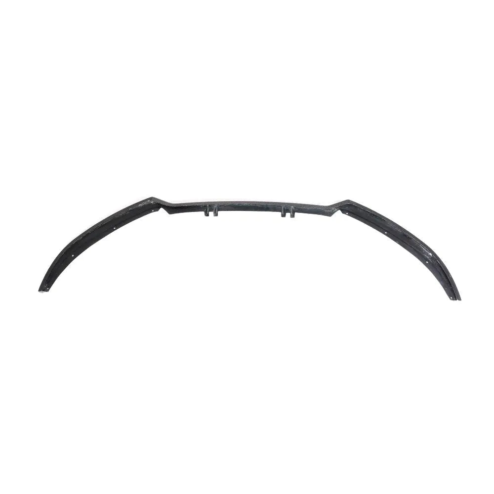 S6 Car Bumper Carbon Fiber Front Splitter Lip for Audi A6 C7 SLINE 2016-2018