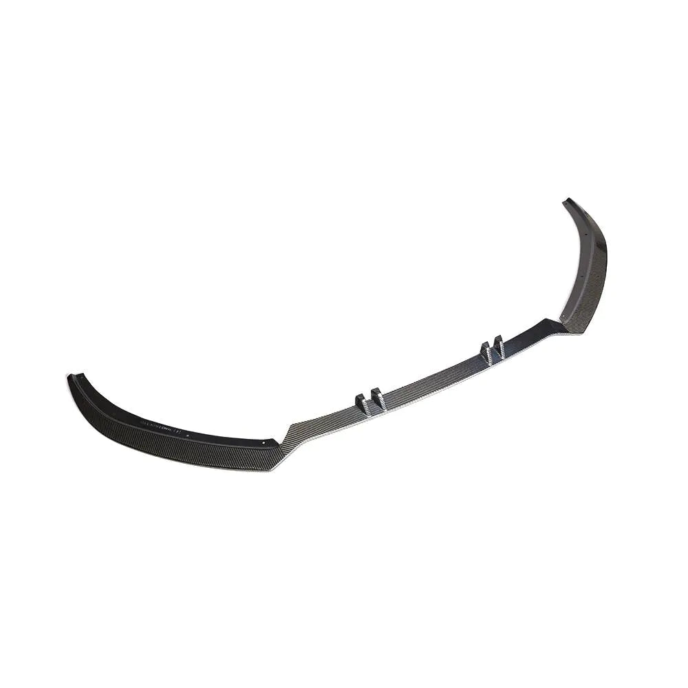 S6 Car Bumper Carbon Fiber Front Splitter Lip for Audi A6 C7 SLINE 2016-2018