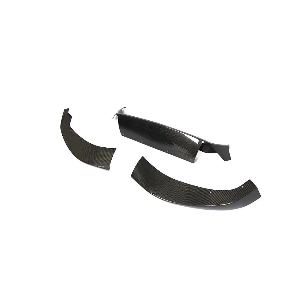 Carbon Fiber G30 Front Diffuser Lip for BMW 530i 540i Base Sedan 4-Door 2018 2019