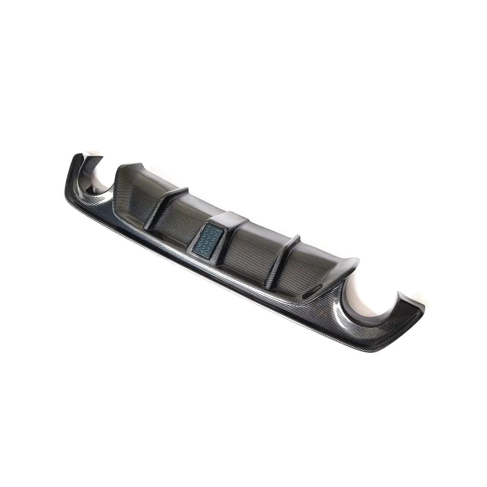 Carbon Fiber Q50 Rear Valance Lip for Infiniti Q50 Sedan 4-Door 2018 2019