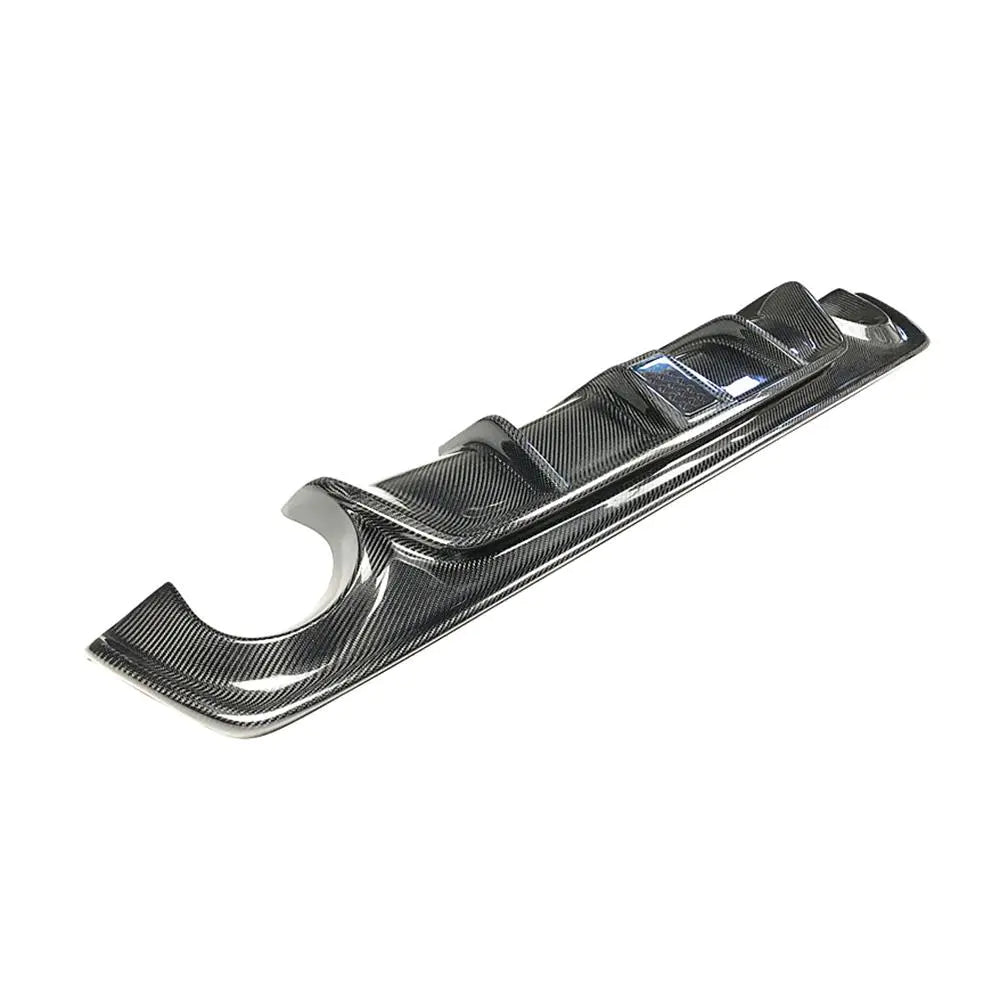 Carbon Fiber Q50 Rear Valance Lip for Infiniti Q50 Sedan 4-Door 2018 2019