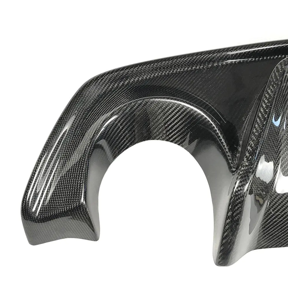 Carbon Fiber Q50 Rear Valance Lip for Infiniti Q50 Sedan 4-Door 2018 2019