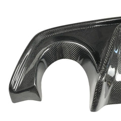 Carbon Fiber Q50 Rear Valance Lip for Infiniti Q50 Sedan 4-Door 2018 2019