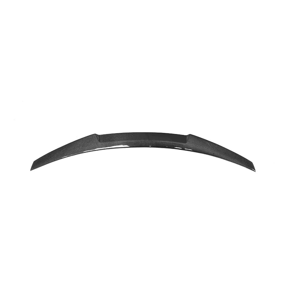 For BMW E92 Coupe 328i 335i M3 Carbon Rear Wing Trunk Lip Spoiler 06-12