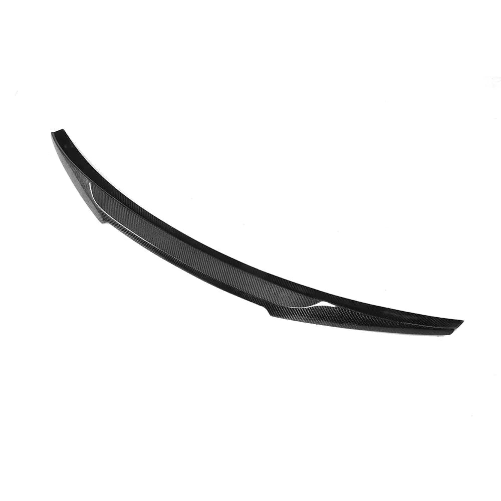 For BMW E92 Coupe 328i 335i M3 Carbon Rear Wing Trunk Lip Spoiler 06-12