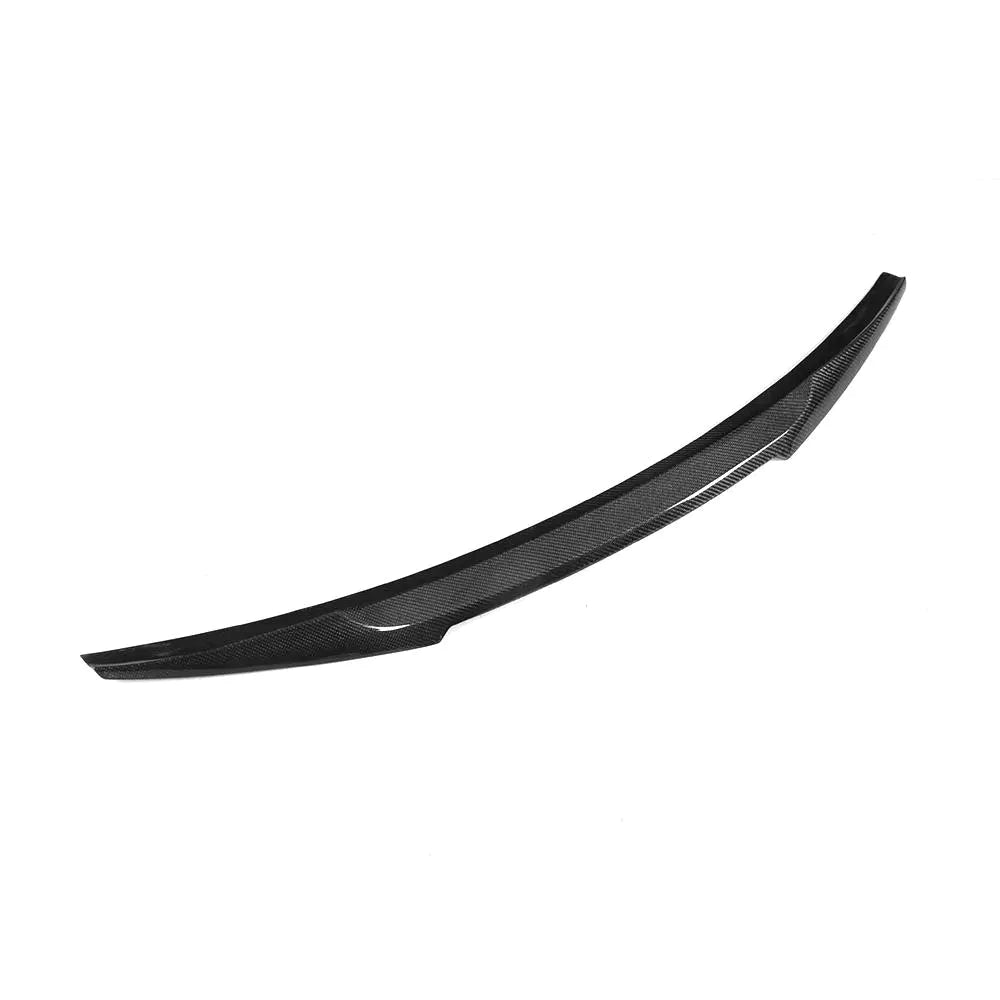For BMW E92 Coupe 328i 335i M3 Carbon Rear Wing Trunk Lip Spoiler 06-12