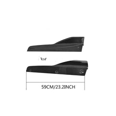 F80 M3 F82 M4 Carbon Fiber Side Skirts Extension Aprons for BMW M3 M4 Coupe 2014-2017 body kits
