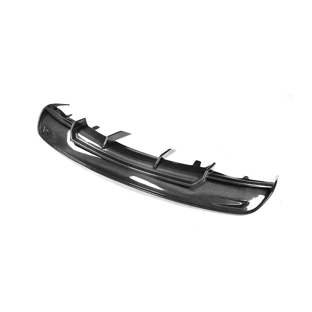 Carbon Fiber Rear Bumper Diffuser for Tesla Model S 2012-2016 body kit