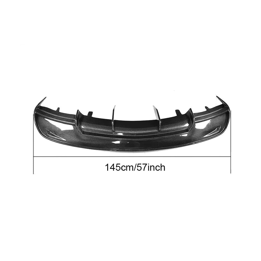 Carbon Fiber Rear Bumper Diffuser for Tesla Model S 2012-2016 body kit