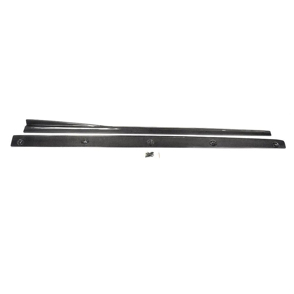 Carbon Fiber Car Side Skirts for AUDI TT 8J MK2 Coupe 2-Door 2008-2011