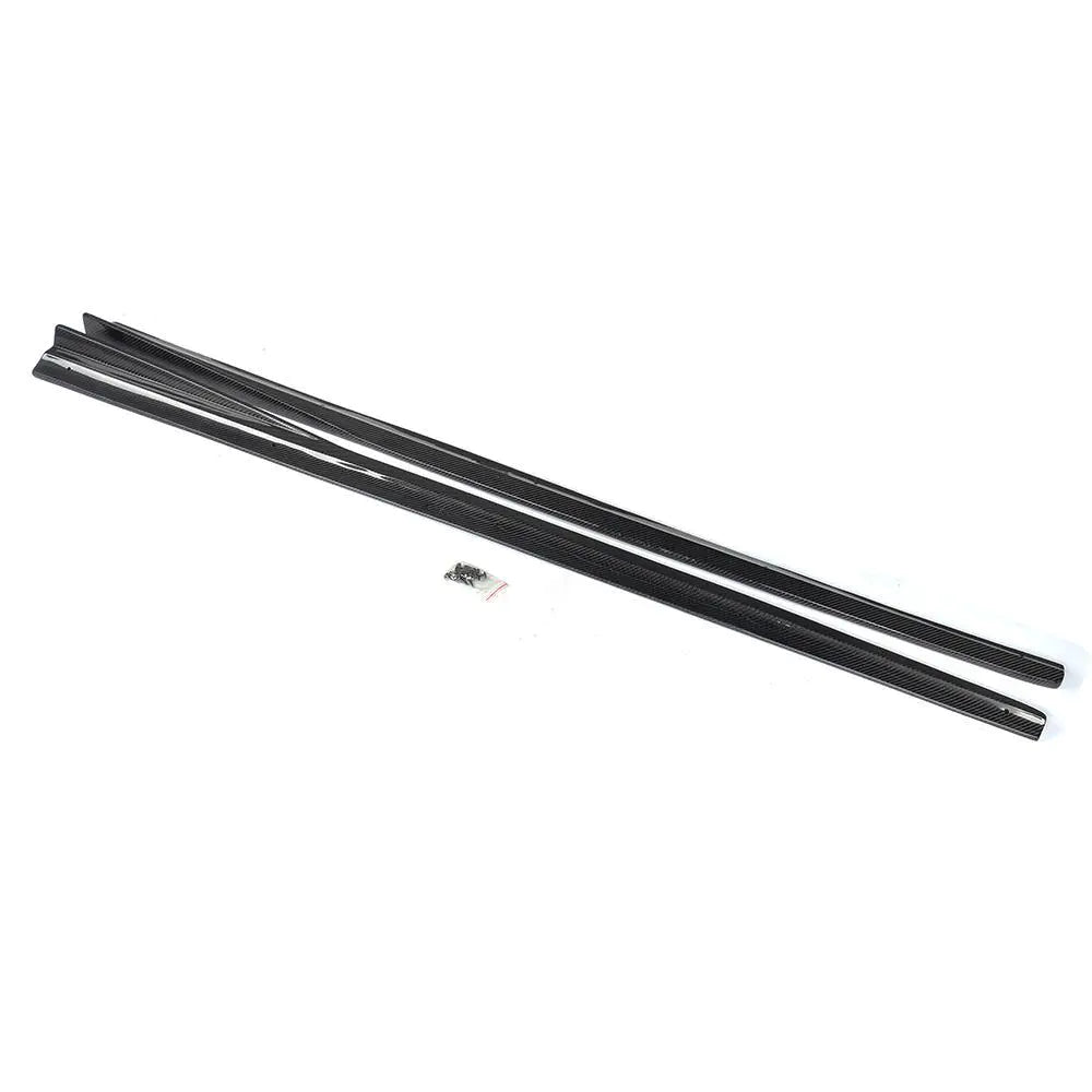 Carbon Fiber Car Side Skirts for AUDI TT 8J MK2 Coupe 2-Door 2008-2011