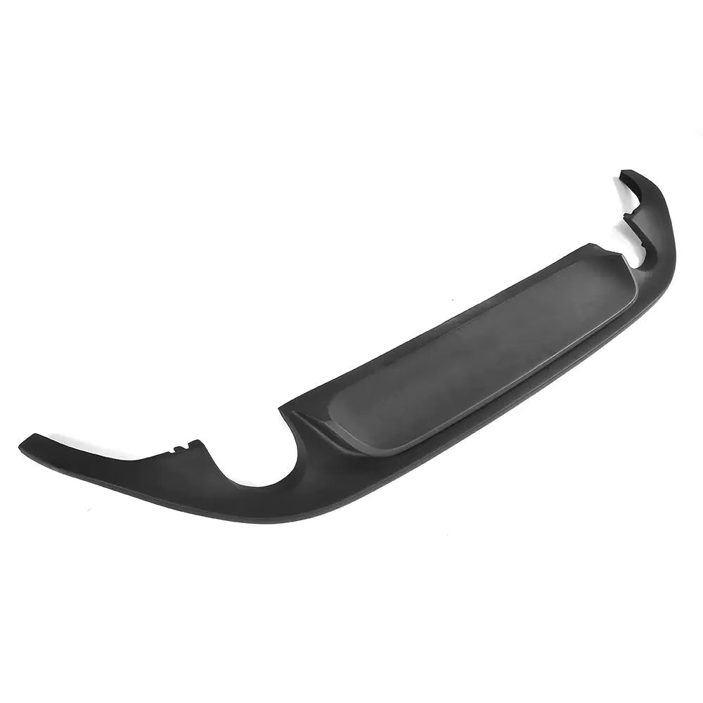 PU Rear Bumper Diffuser for Volkswagen GTI/R Hatchback 14-17