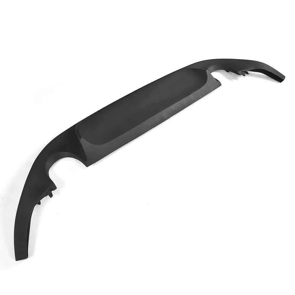 PU Rear Bumper Diffuser for Volkswagen GTI/R Hatchback 14-17