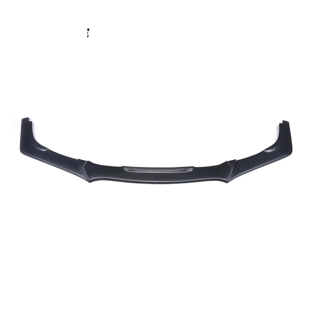 PU Car Front Spoiler for Honda Civic 10th Matt Black Primming 16-17