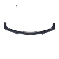 PU Car Front Spoiler for Honda Civic 10th Matt Black Primming 16-17