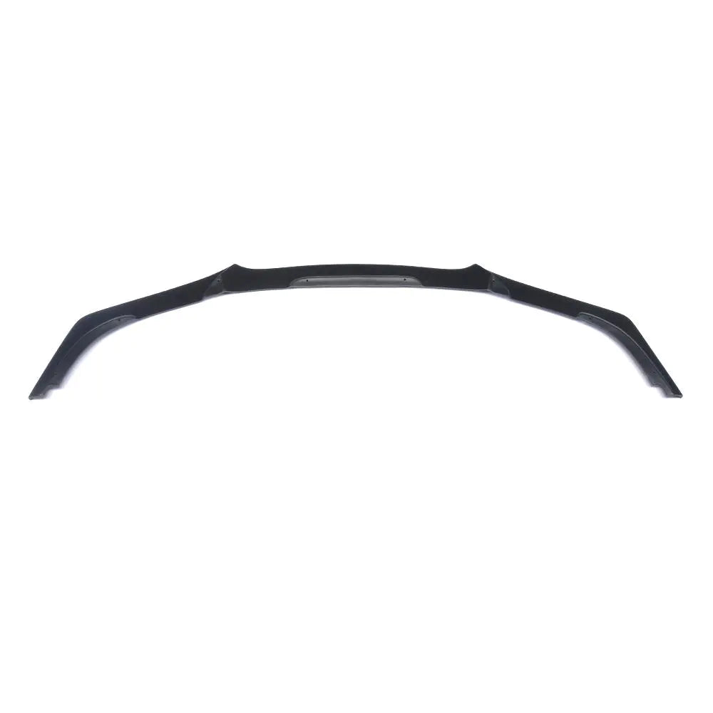 PU Car Front Spoiler for Honda Civic 10th Matt Black Primming 16-17