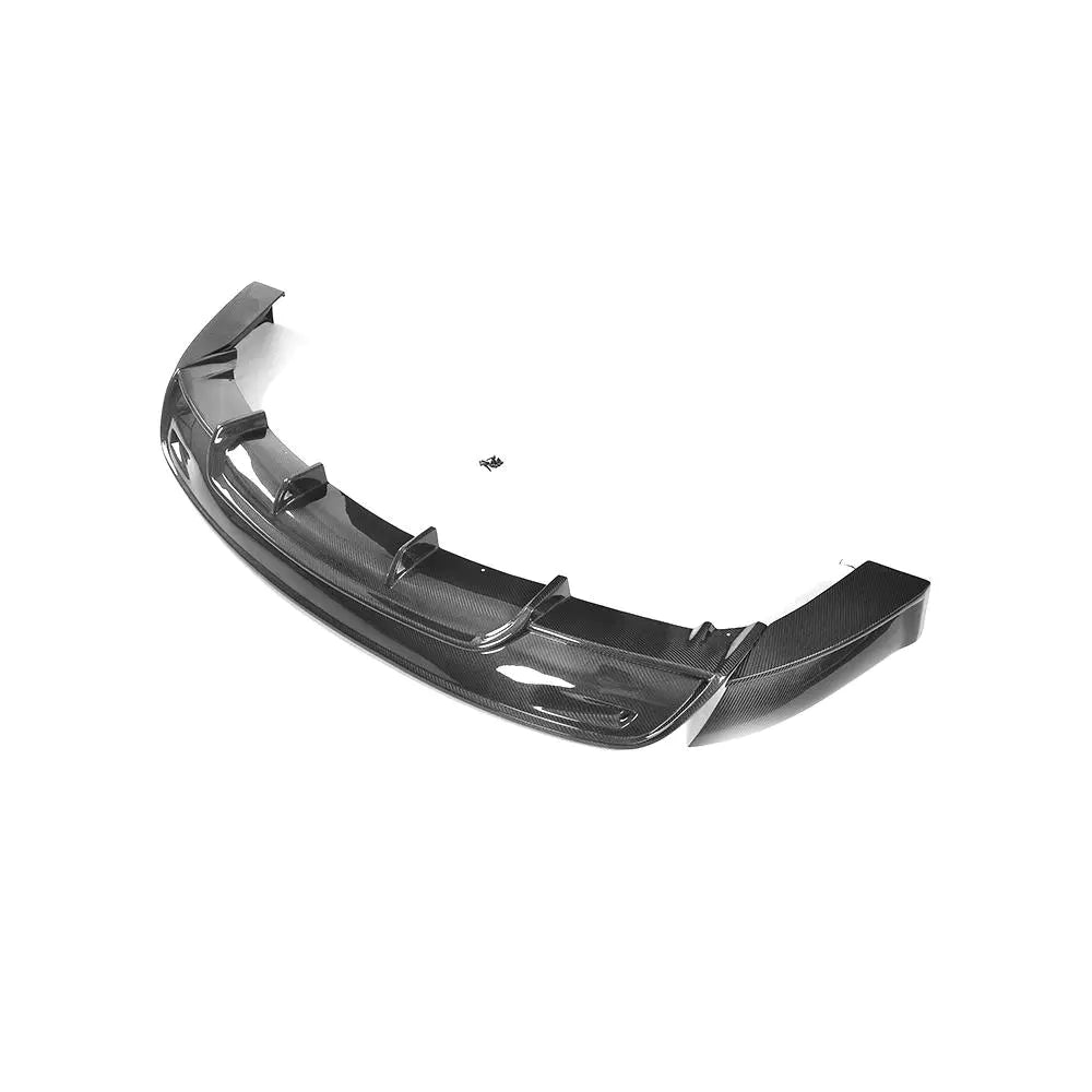 Carbon Fiber Rear Diffuser With Splitters for Tesla Model S 2016-2017