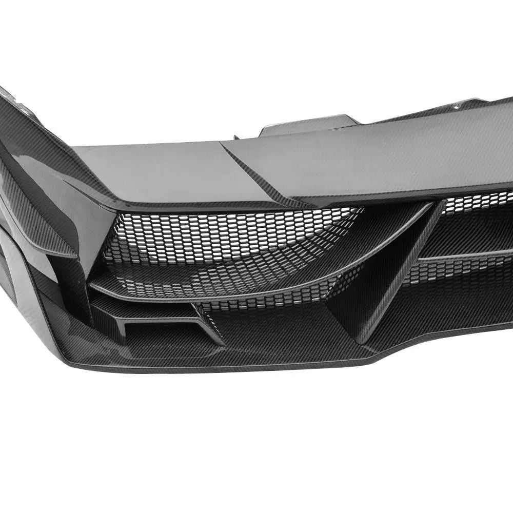 Carbon Fiber Front Bumper for Lamborghini Gallardo LP550 LP560 LP570 08-14