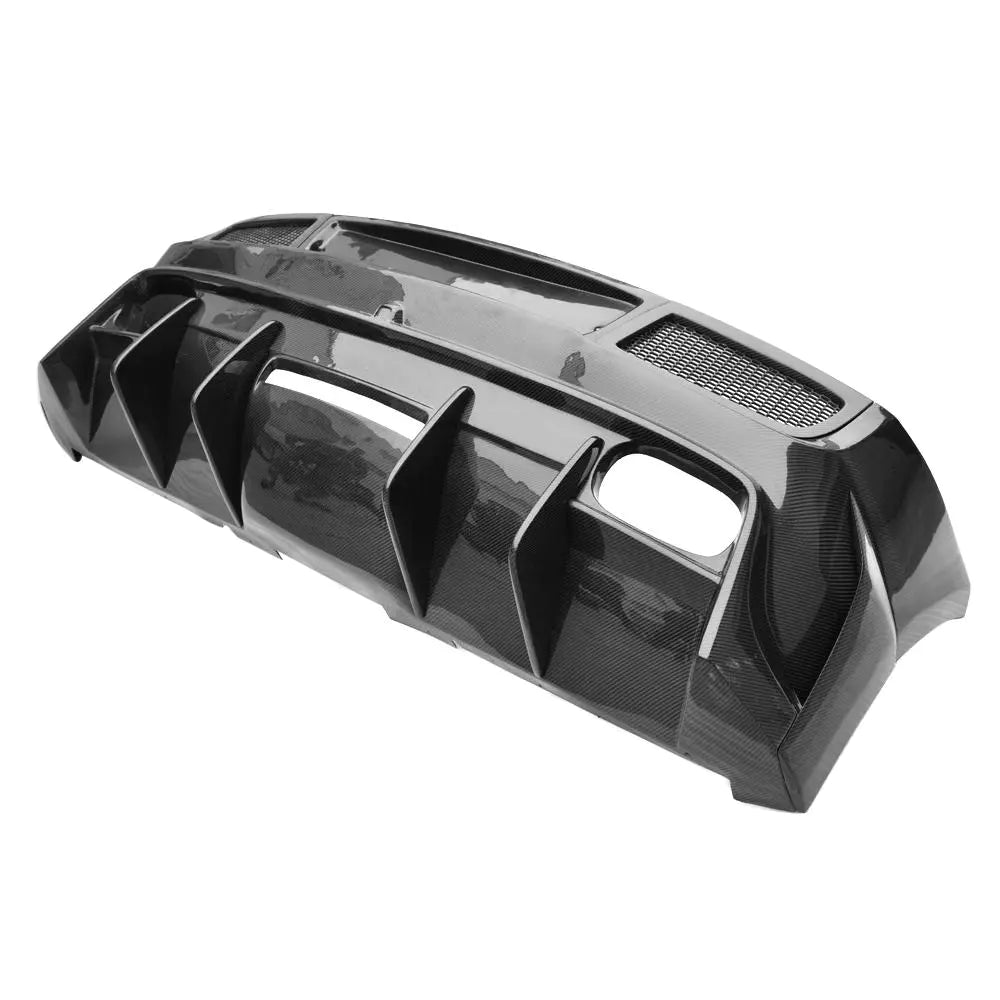 Carbon Fiber Rear Bumper for Lamborghini Gallardo LP550 LP560 LP570 08-12