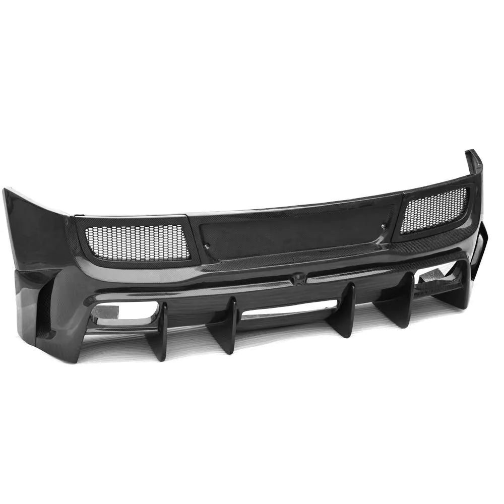 Carbon Fiber Rear Bumper for Lamborghini Gallardo LP550 LP560 LP570 08-12