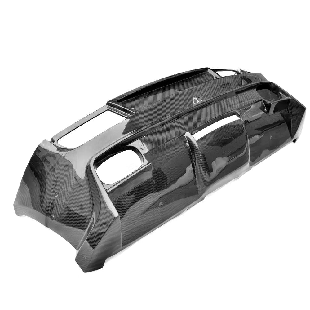 Carbon Fiber Rear Bumper for Lamborghini Gallardo LP550 LP560 LP570 08-12