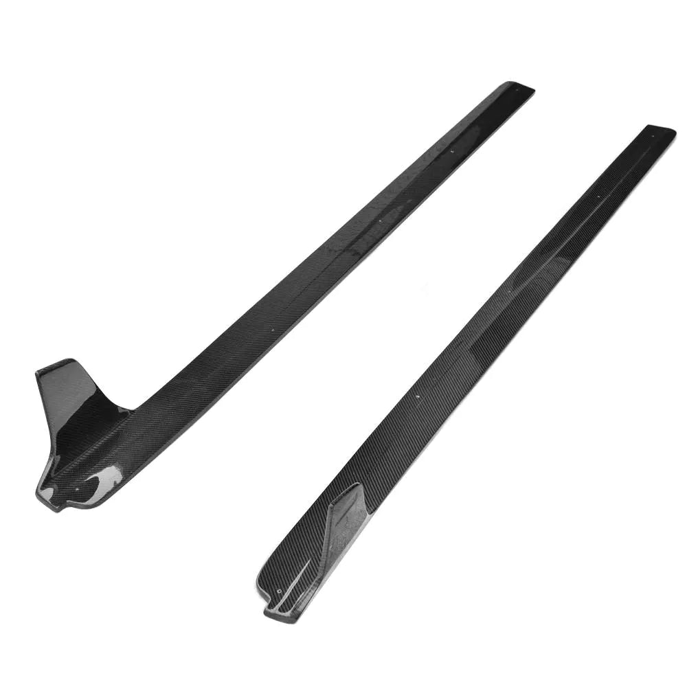 Carbon fiber Car Side Skirts for Lamborghini Gallardo LP550 LP560 LP570 08-12