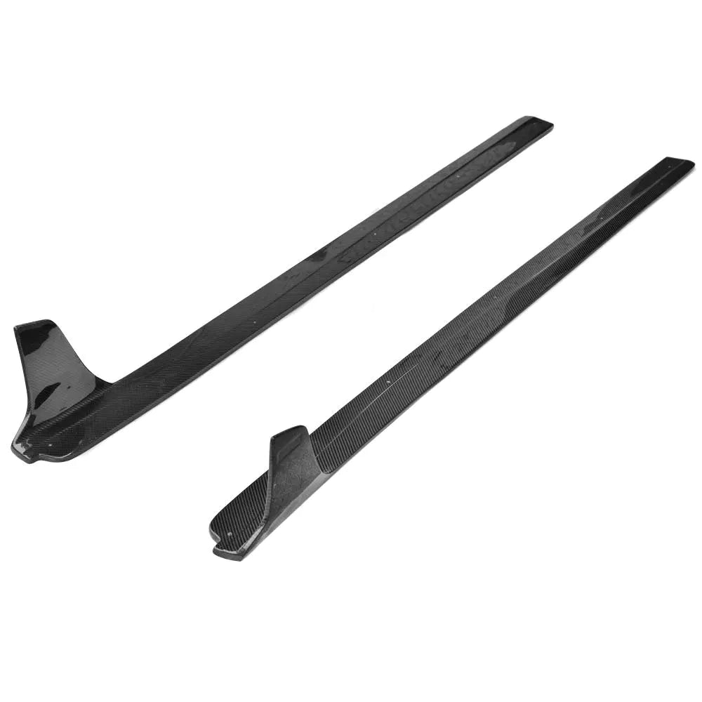 Carbon fiber Car Side Skirts for Lamborghini Gallardo LP550 LP560 LP570 08-12