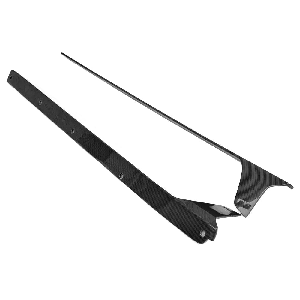 Carbon fiber Car Side Skirts for Lamborghini Gallardo LP550 LP560 LP570 08-12