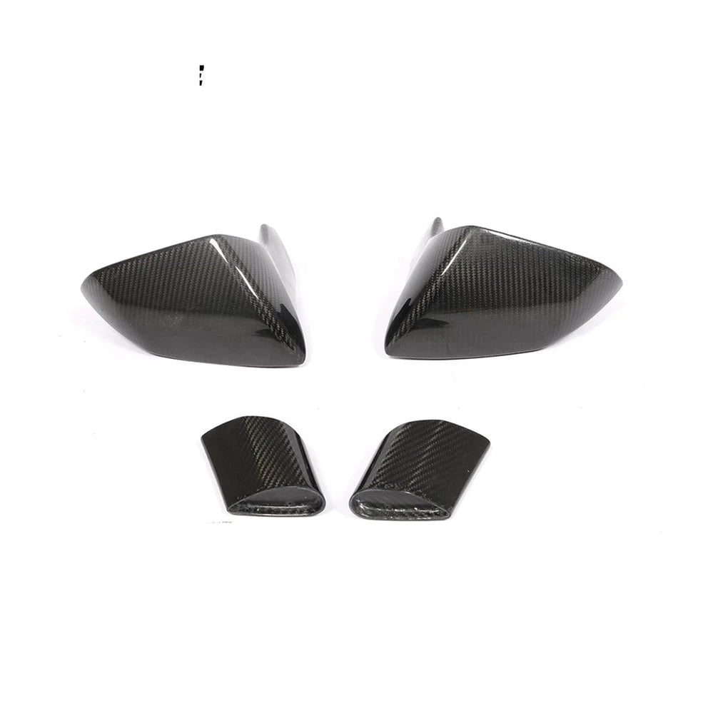 Dry Carbon Fiber Wing Mirror Covers for Lamborghini Gallardo LP550 LP560 LP570 08-14
