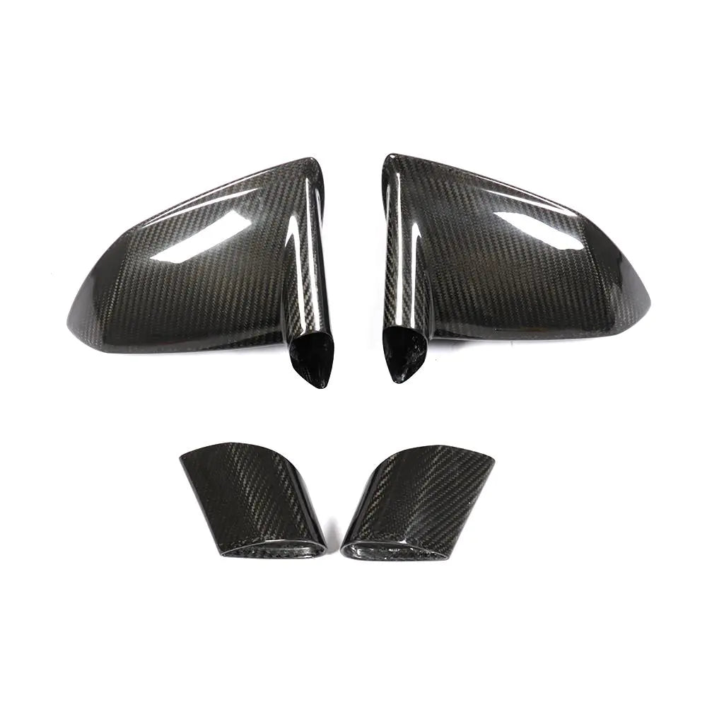 Dry Carbon Fiber Wing Mirror Covers for Lamborghini Gallardo LP550 LP560 LP570 08-14