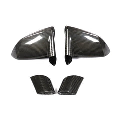Dry Carbon Fiber Wing Mirror Covers for Lamborghini Gallardo LP550 LP560 LP570 08-14