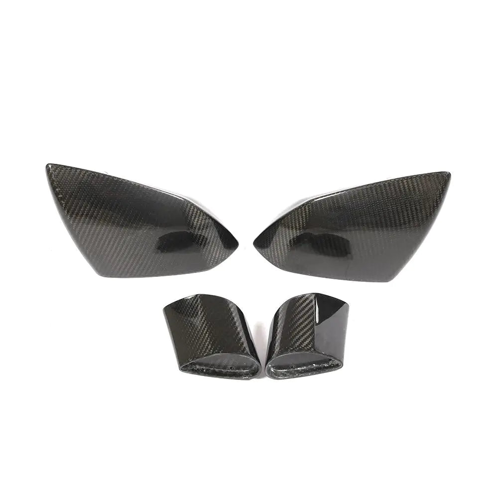 Dry Carbon Fiber Wing Mirror Covers for Lamborghini Gallardo LP550 LP560 LP570 08-14