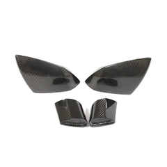 Dry Carbon Fiber Wing Mirror Covers for Lamborghini Gallardo LP550 LP560 LP570 08-14