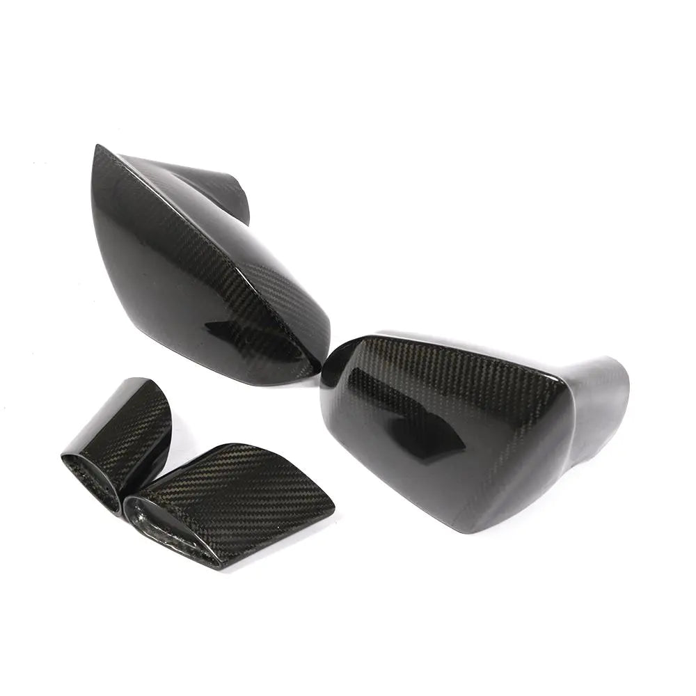 Dry Carbon Fiber Wing Mirror Covers for Lamborghini Gallardo LP550 LP560 LP570 08-14