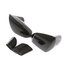 Dry Carbon Fiber Wing Mirror Covers for Lamborghini Gallardo LP550 LP560 LP570 08-14