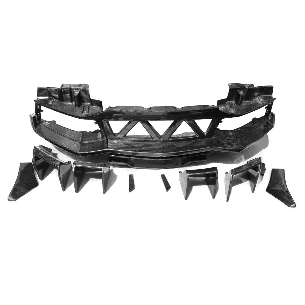 Carbon Fiber Rear Bumper for Lamborghini Aventador LP700