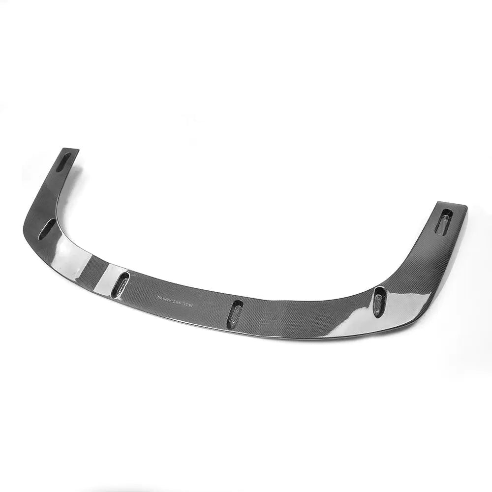 Carbon Fiber Front Bumper Splitter Lip Spoiler for Ferrari 458 Base Coupe 2-Door 2011-2013 front bumper lip