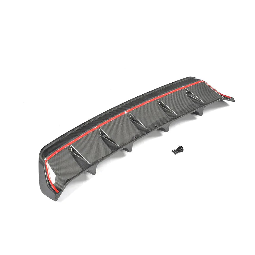 Carbon Fiber Rear Diffuser for LEXUS IS300 IS350 Sedan 4-Door 17-18