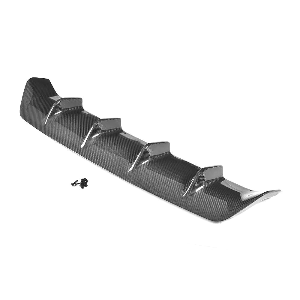 Carbon Fiber Rear Diffuser for LEXUS IS300 IS350 Sedan 4-Door 17-18 ...