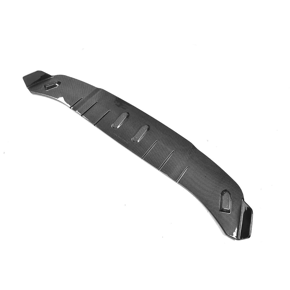 Carbon Fiber Rear Bumper Diffuser lip for Ferrari 458 Base Coupe 2-Door 2011-2013