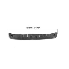 Carbon Fiber Rear Bumper Diffuser lip for Ferrari 458 Base Coupe 2-Door 2011-2013