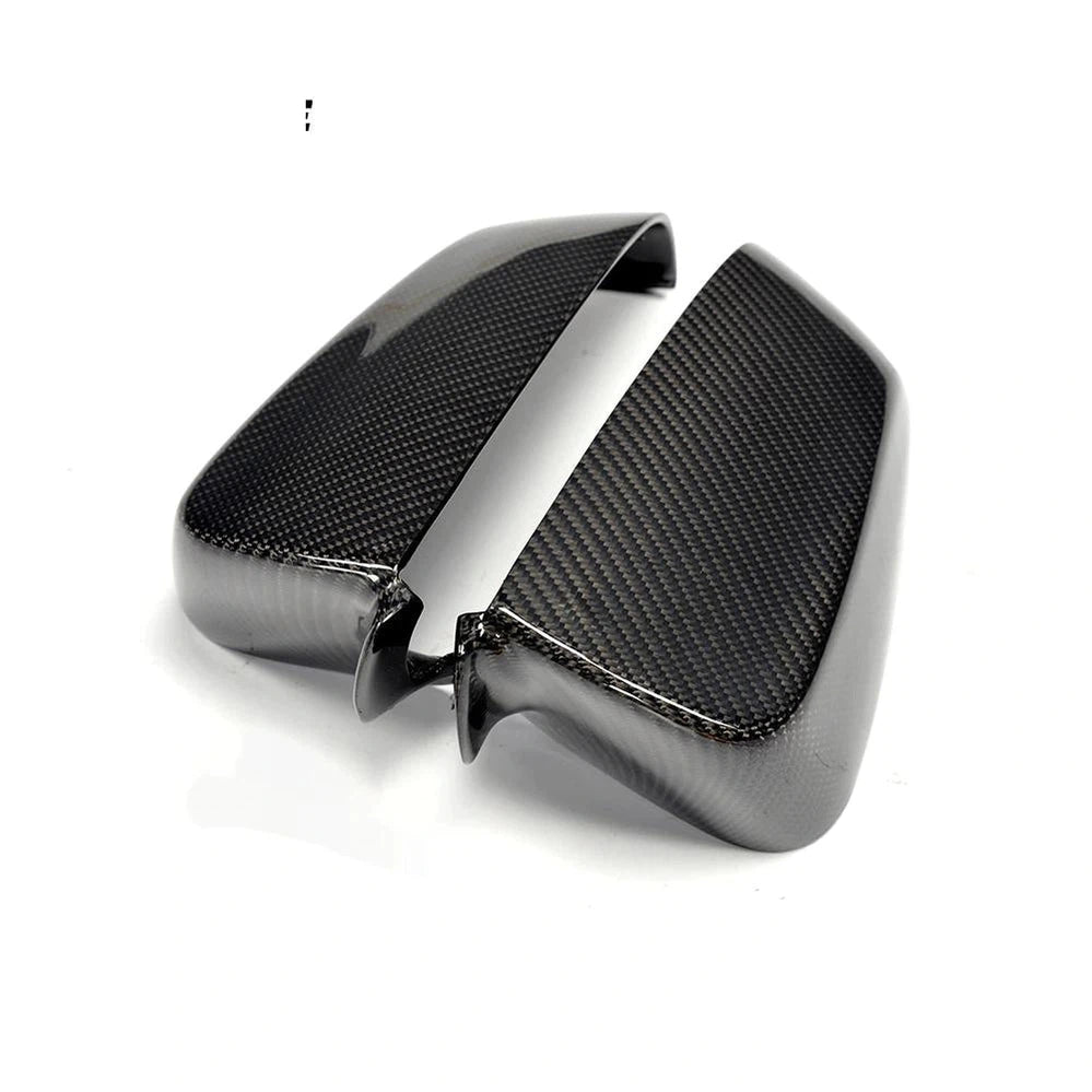 Replacement Carbon Fiber Side Wing Rear View Mirror Caps for BMW 5Series GT F07