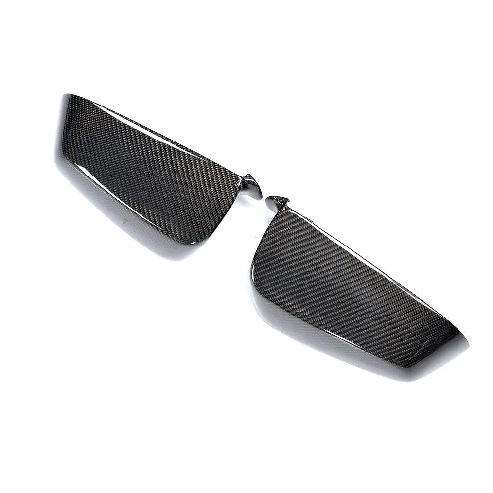 Replacement Carbon Fiber Side Wing Rear View Mirror Caps for BMW 5Series GT F07