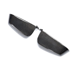 Replacement Carbon Fiber Side Wing Rear View Mirror Caps for BMW 5Series GT F07