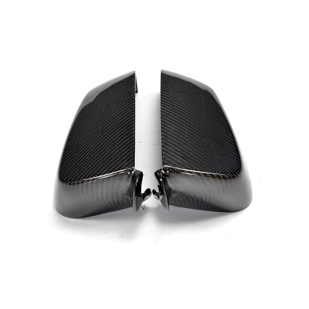 Replacement Carbon Fiber Side Wing Rear View Mirror Caps for BMW 5Series GT F07
