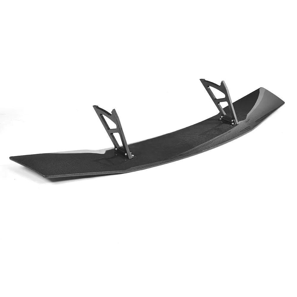 4pcs/set 458 GT Carbon Fiber Car Racing Wing Spoiler for Ferrari 458 Italian 2-Door 11-13