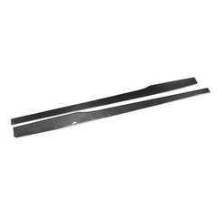 Carbon Fiber 2 Series F87 M2 Side Skirts Extension for BMW M2 2016-2017