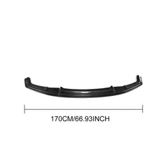 Carbon Fiber Front Lip Splitter for BMW F87 M2 2016-2017 front bumper lip